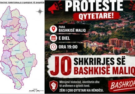 Edhe Maliqi ngrihet kundër Reformës Territoriale: Protestë para Bashkisë të dielën