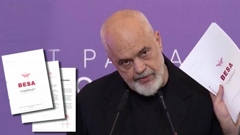 Ja çfarë parashikon metoda “Besa” për Zvërnecin! Rama: Do vendosim bashkë për projektin