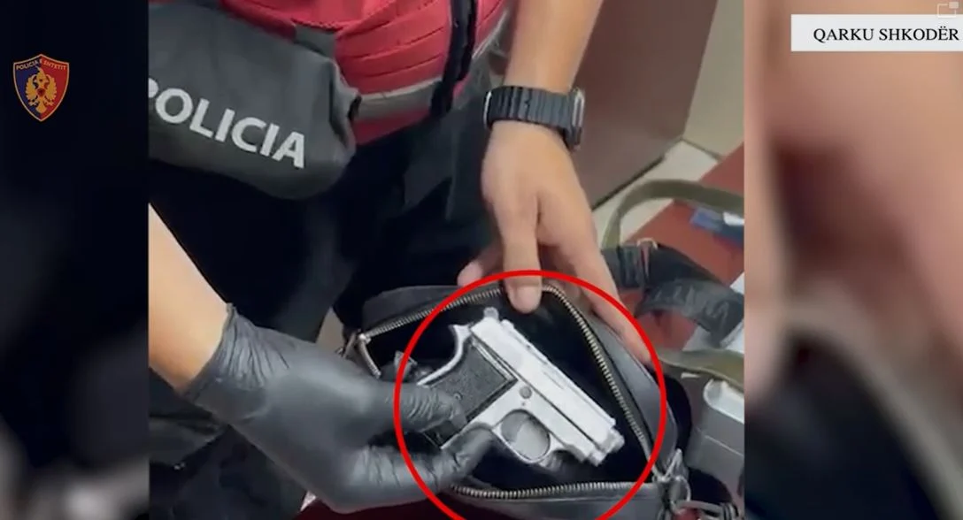 Katër të arrestuar në Shkodër, policia i kap me armë dhe drogë