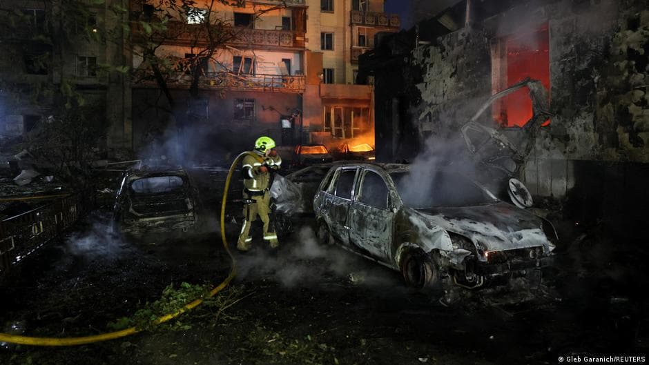 Sulmi më i madh balistik i luftës: Rreth 50 raketa ruse godasin Kievin gjatë natës